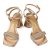 Sandália Vizzano Feminina Salto Bloco Strass Festa 6464-119 - comprar online