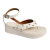 Sandália Vizzano Feminina Plataforma 6492-320 Papete - Krokodilus