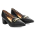 Imagem do Sapato Scarpin Vizzano Feminino Salto Baixo Grosso 1220-378