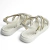 Sandália Molekinha Infantil Menina Strass Fivela 2359.102 - loja online