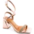 Sandália Vizzano Feminino Salto Bloco Festa 6464 Original - comprar online