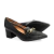 Sapato Scarpin Vizzano Feminino Salto Baixo Grosso 1220-378 na internet