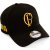 Boné Corinthians New Era 9FORTY Futebol Aba Curva Original