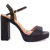 Sandália Vizzano Meia Pata Salto Grosso Original 6551-100 - comprar online