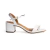 Sandália Vizzano Salto Grosso Feminina Com Fivela Conforto - comprar online