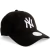 Boné New Era 9twenty Feminino Aba Curva New York Yankees MLB