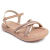 Sandália Molekinha Infantil Menina Strass Fivela 2359.102 na internet