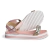 Sandália Molekinha Infantil Menina Strass 2305-1566 - Krokodilus