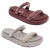 Kit 2 Papete Vizzano Feminina Strass Brilho Tratorada Original - loja online