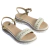 Sandália Molekinha Infantil Menina Anabela 2361-202 - Krokodilus