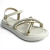 Sandália Molekinha Infantil Menina Strass Fivela 2359.102