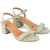 Sandália Vizzano Salto Grosso Feminina Com Fivela Conforto - comprar online
