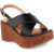Tamanco Vizzano Sandália Anabela Plataforma Original 6559 - comprar online