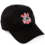 Boné New Era Corinthians 9TWENTY 940 Futebol Original Preto