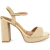Sandália Vizzano Meia Pata Salto Grosso Original 6551-100 - comprar online