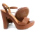 Sandália Vizzano Feminina Salto Alto Conforto 6292-200 - comprar online