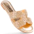 Sandália Vizzano Rasteira H Trilho Strass Pedraria Original - comprar online