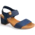 Sandália Modare Salto Bloco Grosso Baixo Confortável Original 7187 - comprar online