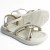 Sandália Molekinha Infantil Menina Strass Fivela 2359.102 - Krokodilus