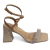 Sandália Vizzano Feminina Salto Bloco Strass Festa 6464-119 - comprar online