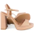 Sandália Vizzano Meia Pata Salto Grosso Original 6551-100 - comprar online