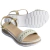 Sandália Molekinha Infantil Menina Anabela 2361-202 - comprar online