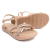 Sandália Molekinha Infantil Menina Strass Fivela 2359.102 - Krokodilus