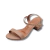 Sandália Vizzano Salto Grosso Feminina Com Fivela Conforto - Krokodilus