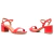 Sandália Vizzano Salto Grosso Feminina Com Fivela Conforto - comprar online