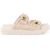 Sandália Papete Vizzano Feminina Palha Original 6510-119 - Krokodilus