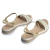 Sandália Molekinha Infantil Menina Anabela 2361-202 - Krokodilus