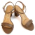 Sandália Feminina Vizzano Salto Médio Grosso Confortável Original - comprar online