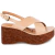 Tamanco Vizzano Sandália Anabela Plataforma Original 6559 - comprar online