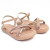 Sandália Molekinha Infantil Menina Strass Fivela 2359.102 na internet