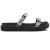 Papete Vizzano Feminina Strass Brilho Tratorada Original