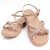 Sandália Molekinha Infantil Menina Strass Fivela 2359.102 - Krokodilus