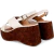 Tamanco Vizzano Sandália Anabela Plataforma Original 6559 - comprar online