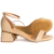Sandália Vizzano Salto Bloco Grosso Fivela Original 6428 - comprar online