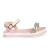 Sandália Molekinha Infantil Menina Strass 2305-1566 - Krokodilus
