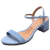 Sandália Vizzano Salto Grosso Feminina Com Fivela Conforto - comprar online