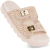 Sandália Papete Vizzano Feminina Palha Original 6510-119 - comprar online