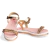 Imagem do Sandália Molekinha Infantil Menina Strass 2305-1566