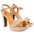 Sandália Vizzano Feminina Salto Alto Conforto 6292-200 - Krokodilus