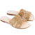 Sandália Vizzano Rasteira H Trilho Strass Pedraria Original - comprar online