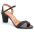 Sandália Feminina Vizzano Salto Médio Grosso Confortável Original - comprar online