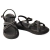 Sandália Molekinha Infantil Menina Strass Fivela 2359.102 - comprar online