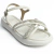 Sandália Molekinha Infantil Menina Strass Fivela 2359.102