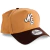 Boné New era 9FORTY A-Frame Branded Marrom Original