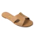 Sandália Rasteirinha Vizzano Feminina Brilho Original 6371 - Krokodilus