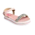 Sandália Molekinha Infantil Menina Strass 2305-1566 - comprar online